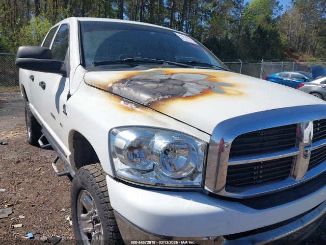 44572018 :رقم المزاد ، 1D7KS28C26J236574 vin ، 2006 Dodge Ram 2500 Slt/trx4 Off Road/sport/power Wagon مزاد بيع