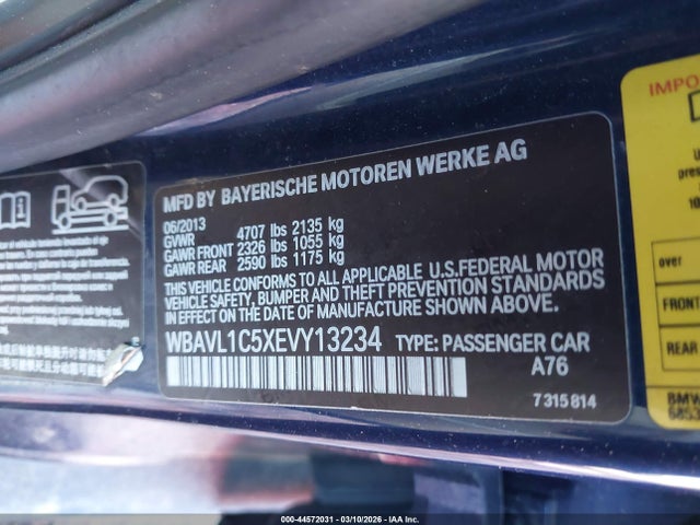 2014 BMW X1 WBAVL1C5XEVY13234 Photo 8