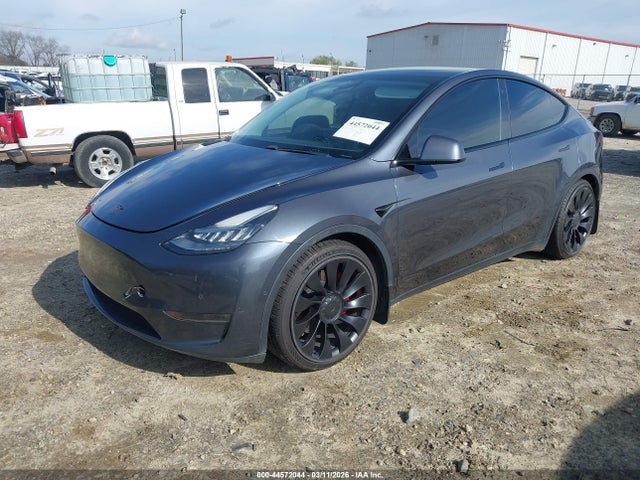 44572044 :رقم المزاد ، 5YJYGDEF6LF039250 vin ، 2020 Tesla Model Y Long Range Dual Motor All-wheel Drive/performance Dual Motor All-wheel Drive مزاد بيع