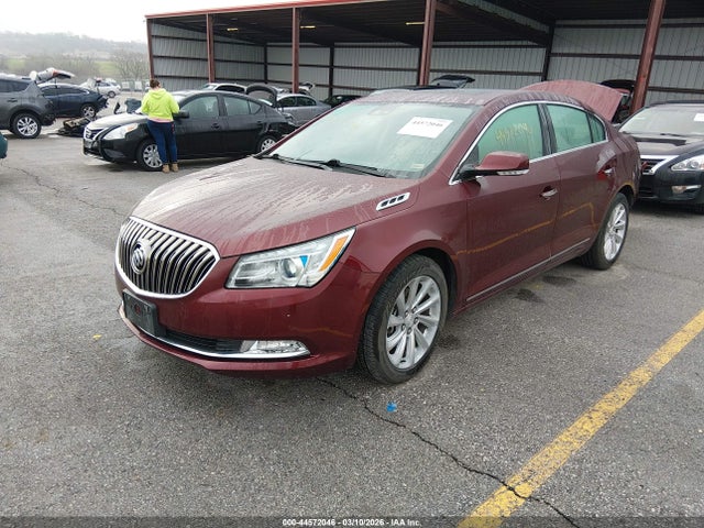 44572046 :رقم المزاد ، 1G4GB5G34GF181726 vin ، 2016 Buick Lacrosse Leather مزاد بيع