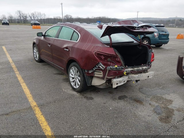44572046 :رقم المزاد ، 1G4GB5G34GF181726 vin ، 2016 Buick Lacrosse Leather مزاد بيع