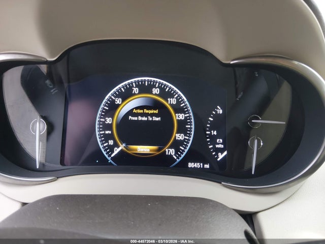 44572046 :رقم المزاد ، 1G4GB5G34GF181726 vin ، 2016 Buick Lacrosse Leather مزاد بيع