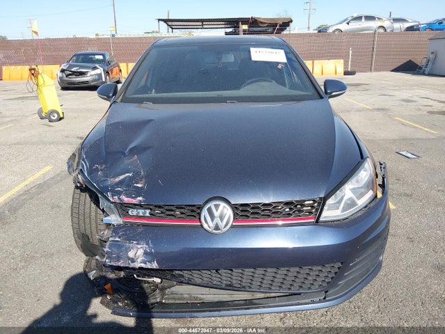 3VW4T7AU1FM092659 Volkswagen Golf Gti 2.0t Se 4-door
