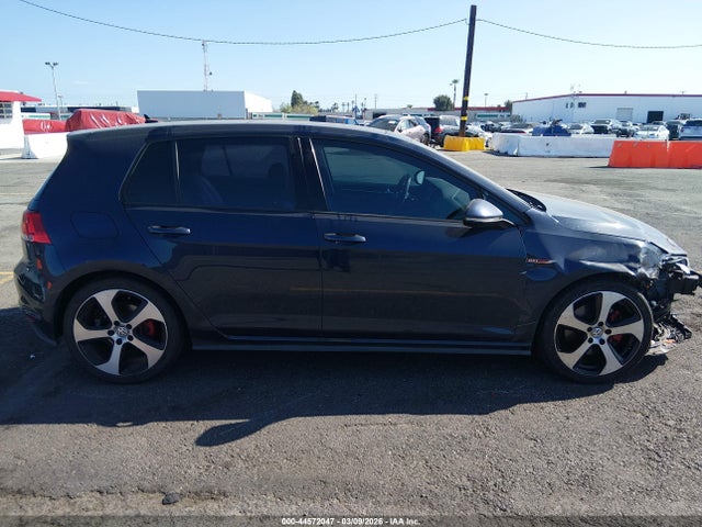 3VW4T7AU1FM092659 Volkswagen Golf Gti 2.0t Se 4-door