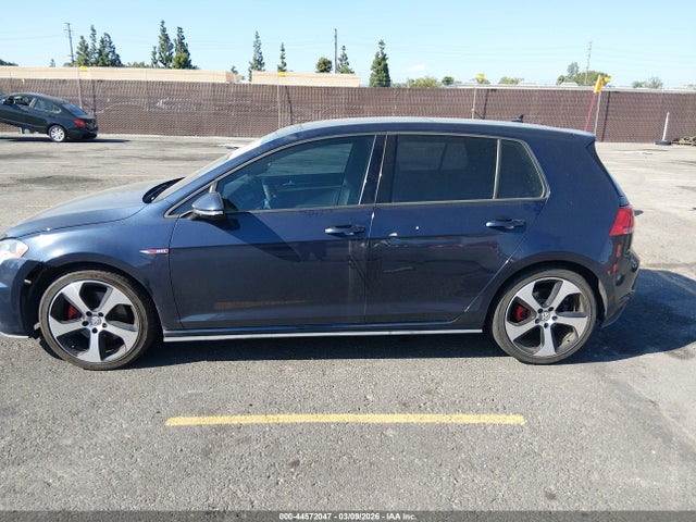 3VW4T7AU1FM092659 Volkswagen Golf Gti 2.0t Se 4-door