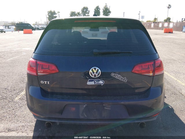 3VW4T7AU1FM092659 Volkswagen Golf Gti 2.0t Se 4-door