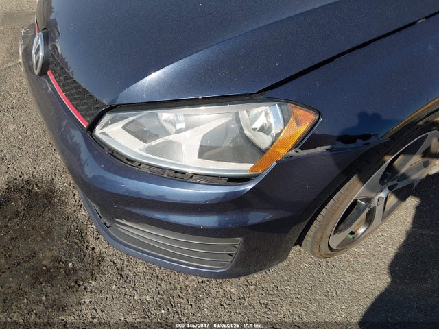 3VW4T7AU1FM092659 Volkswagen Golf Gti 2.0t Se 4-door