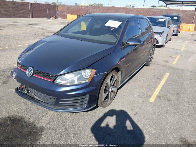 3VW4T7AU1FM092659 Volkswagen Golf Gti 2.0t Se 4-door
