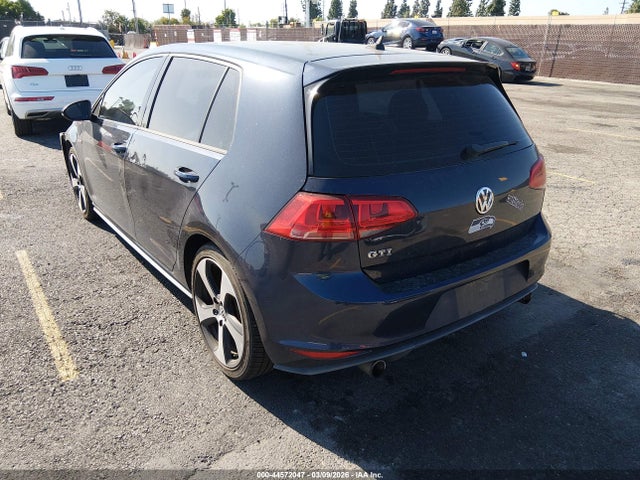 3VW4T7AU1FM092659 Volkswagen Golf Gti 2.0t Se 4-door