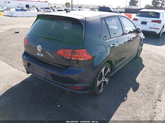 3VW4T7AU1FM092659 Volkswagen Golf Gti 2.0t Se 4-door