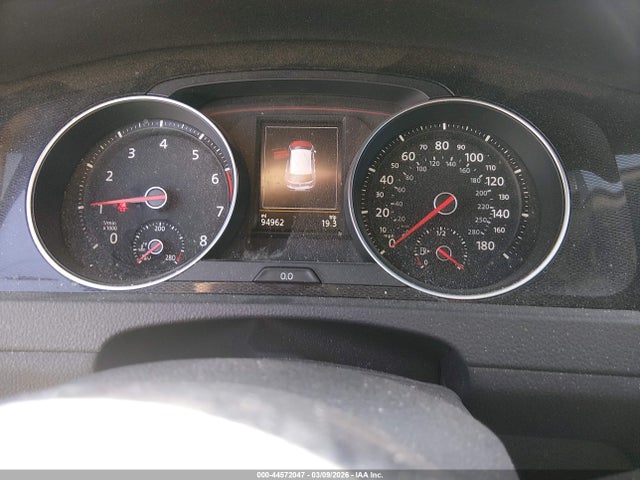 3VW4T7AU1FM092659 Volkswagen Golf Gti 2.0t Se 4-door