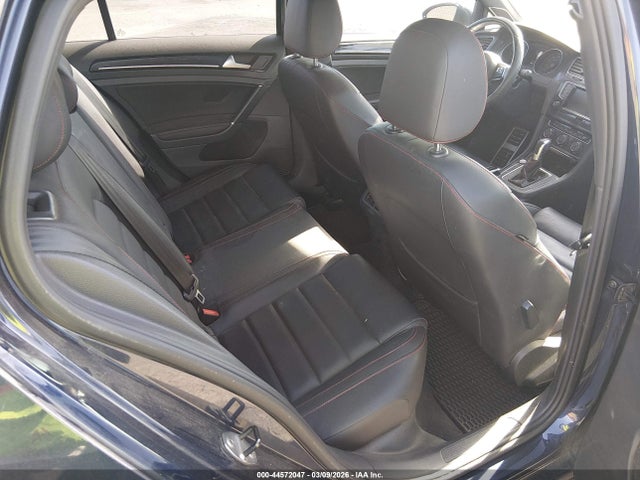 3VW4T7AU1FM092659 Volkswagen Golf Gti 2.0t Se 4-door