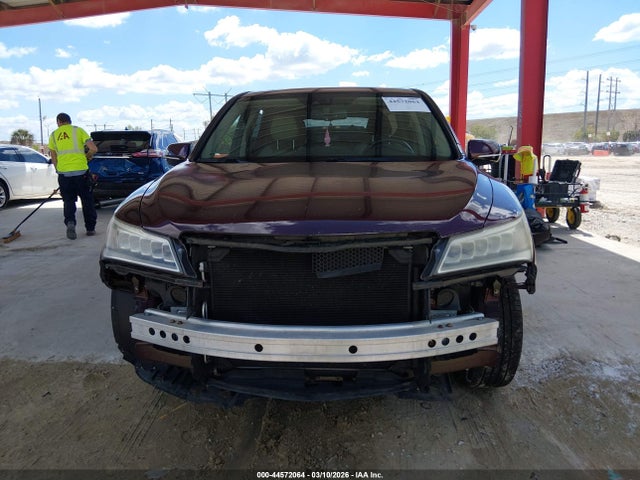44572064 :رقم المزاد ، 5FRYD3H40EB009496 vin ، 2014 Acura Mdx Technology Package مزاد بيع