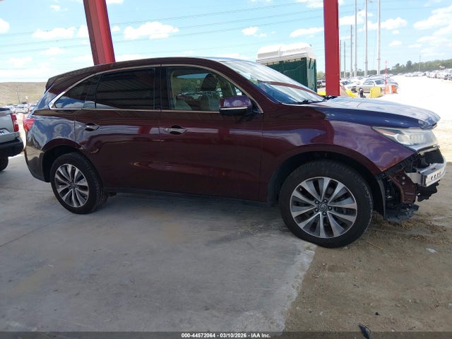 44572064 :رقم المزاد ، 5FRYD3H40EB009496 vin ، 2014 Acura Mdx Technology Package مزاد بيع
