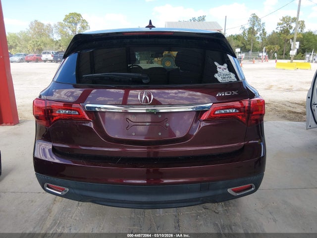 44572064 :رقم المزاد ، 5FRYD3H40EB009496 vin ، 2014 Acura Mdx Technology Package مزاد بيع