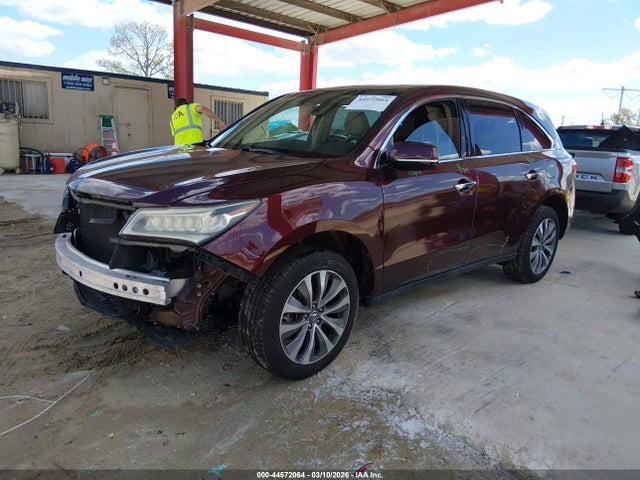 44572064 :رقم المزاد ، 5FRYD3H40EB009496 vin ، 2014 Acura Mdx Technology Package مزاد بيع