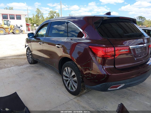 44572064 :رقم المزاد ، 5FRYD3H40EB009496 vin ، 2014 Acura Mdx Technology Package مزاد بيع
