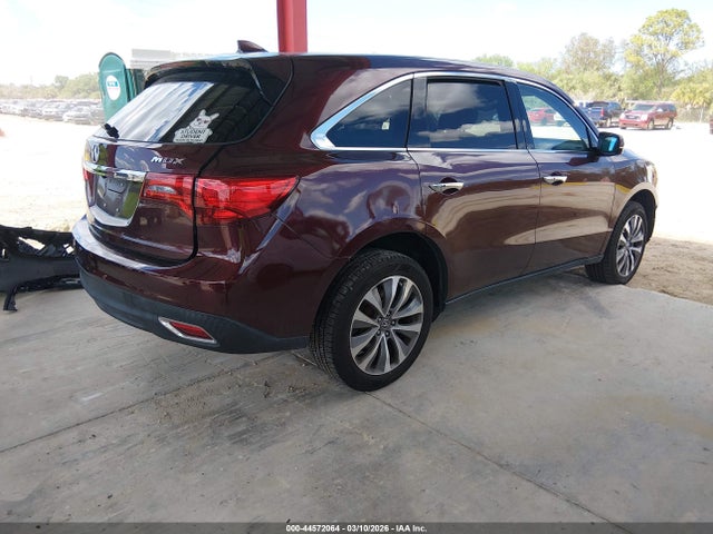 44572064 :رقم المزاد ، 5FRYD3H40EB009496 vin ، 2014 Acura Mdx Technology Package مزاد بيع