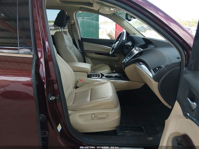 44572064 :رقم المزاد ، 5FRYD3H40EB009496 vin ، 2014 Acura Mdx Technology Package مزاد بيع