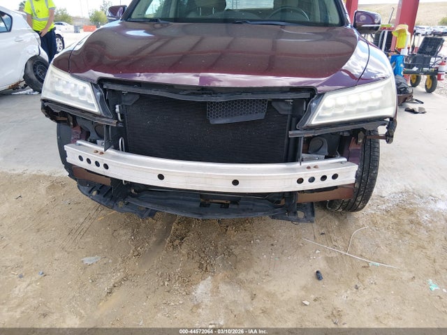 44572064 :رقم المزاد ، 5FRYD3H40EB009496 vin ، 2014 Acura Mdx Technology Package مزاد بيع