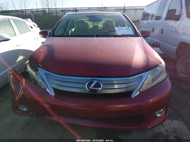 44572065 :رقم المزاد ، JTHBB1BA0A2006318 vin ، 2010 Lexus Hs 250h Premium مزاد بيع