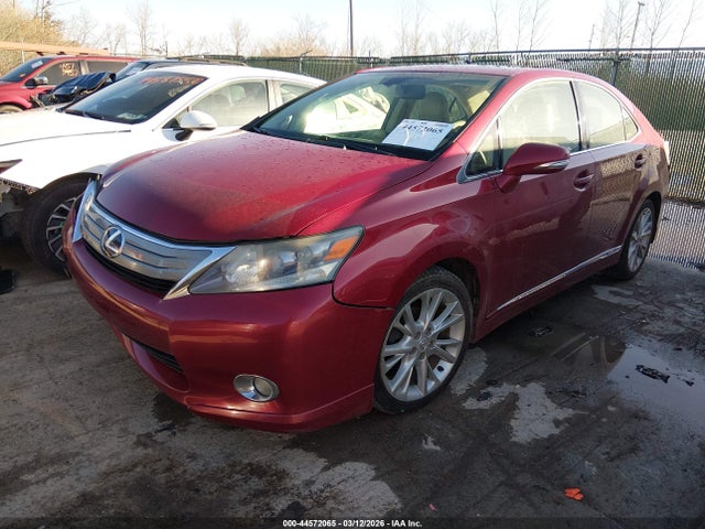 44572065 :رقم المزاد ، JTHBB1BA0A2006318 vin ، 2010 Lexus Hs 250h Premium مزاد بيع