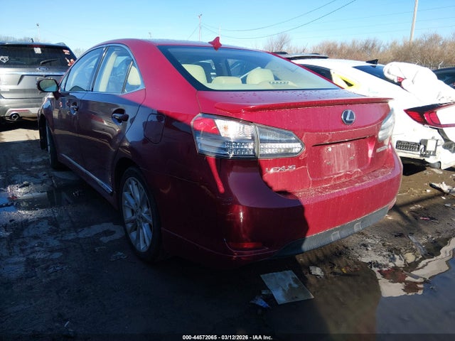 44572065 :رقم المزاد ، JTHBB1BA0A2006318 vin ، 2010 Lexus Hs 250h Premium مزاد بيع