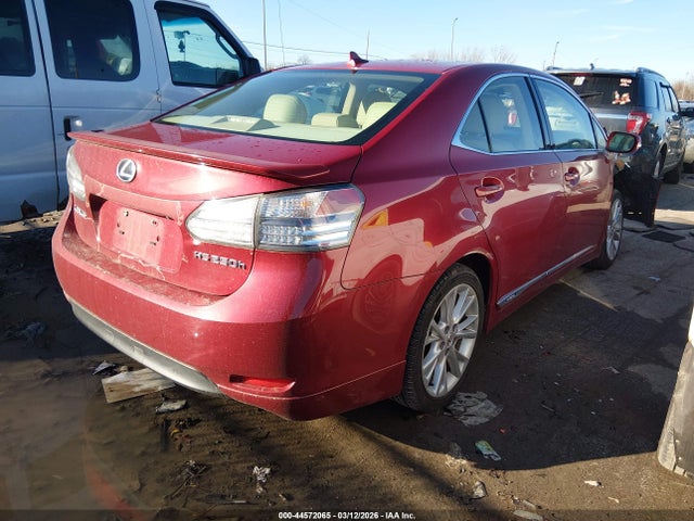 44572065 :رقم المزاد ، JTHBB1BA0A2006318 vin ، 2010 Lexus Hs 250h Premium مزاد بيع