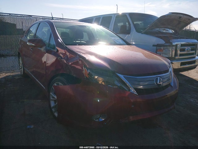 44572065 :رقم المزاد ، JTHBB1BA0A2006318 vin ، 2010 Lexus Hs 250h Premium مزاد بيع