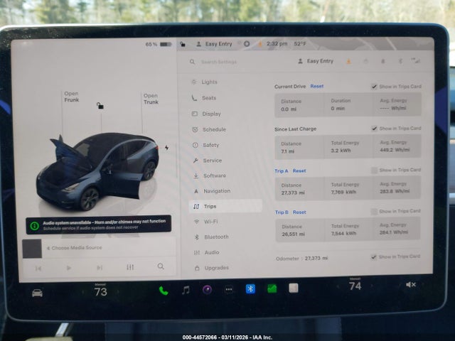 44572066 :رقم المزاد ، 7SAYGDEE3RF158263 vin ، 2024 Tesla Model Y Long Range Dual Motor All-wheel Drive مزاد بيع