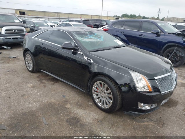 2012 CADILLAC CTS 1G6DJ1E35C0153262