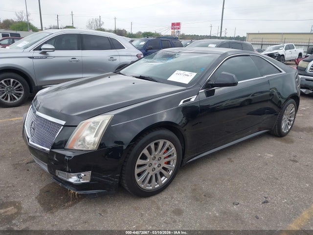 2012 CADILLAC CTS 1G6DJ1E35C0153262 Photo 1