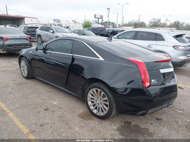 2012 CADILLAC CTS 1G6DJ1E35C0153262 Photo 2