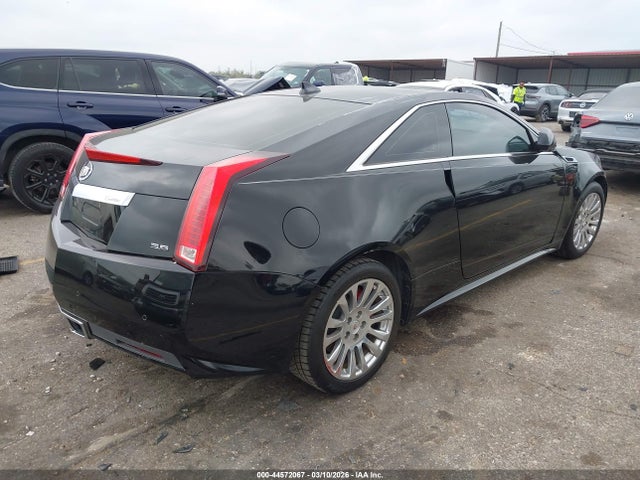 2012 CADILLAC CTS 1G6DJ1E35C0153262 Photo 3