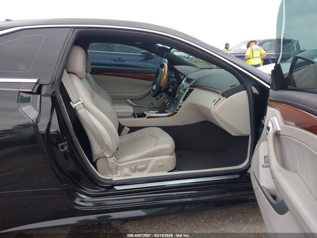 2012 CADILLAC CTS 1G6DJ1E35C0153262 Photo 4