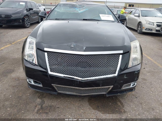 2012 CADILLAC CTS 1G6DJ1E35C0153262 Photo 5