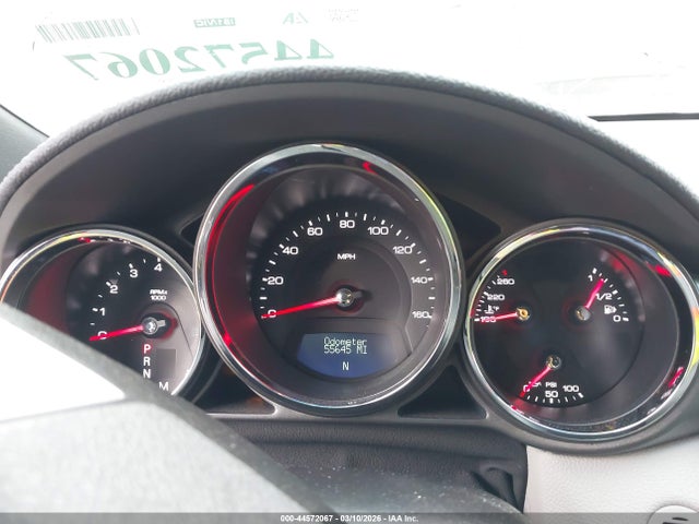 2012 CADILLAC CTS 1G6DJ1E35C0153262 Photo 6