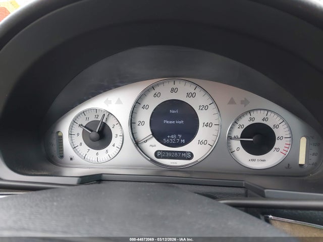 Auction sale of the 2009 Mercedes-benz E 350 4matic, vin: WDBUF87X19B398367, lot number: 44572069