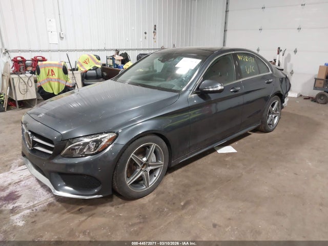 Auction sale of the 2015 Mercedes-benz C 400 4matic, vin: 55SWF6GB5FU019123, lot number: 44572071