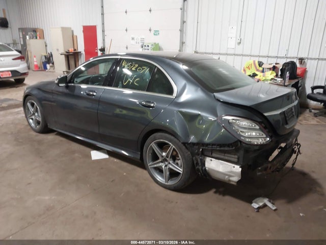 Auction sale of the 2015 Mercedes-benz C 400 4matic, vin: 55SWF6GB5FU019123, lot number: 44572071