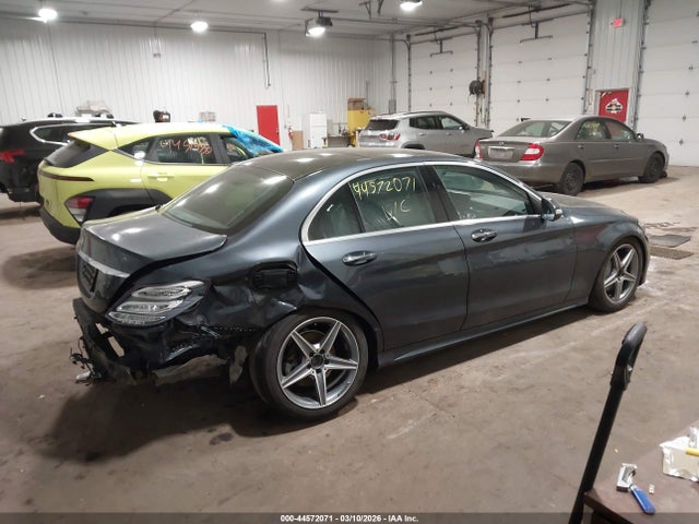Auction sale of the 2015 Mercedes-benz C 400 4matic, vin: 55SWF6GB5FU019123, lot number: 44572071