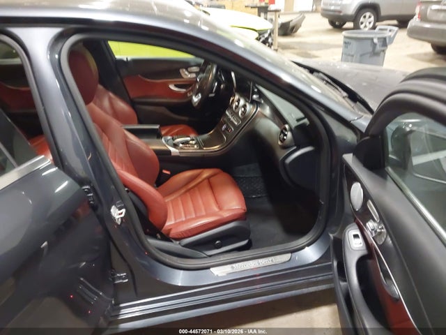 Auction sale of the 2015 Mercedes-benz C 400 4matic, vin: 55SWF6GB5FU019123, lot number: 44572071