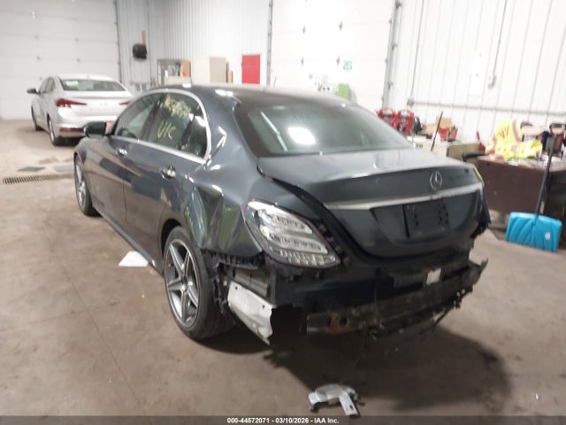 Auction sale of the 2015 Mercedes-benz C 400 4matic, vin: 55SWF6GB5FU019123, lot number: 44572071