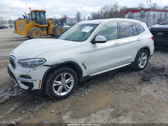 Auction sale of the 2021 Bmw X3 Xdrive30i, vin: 5UXTY5C09M9F95982, lot number: 44572078