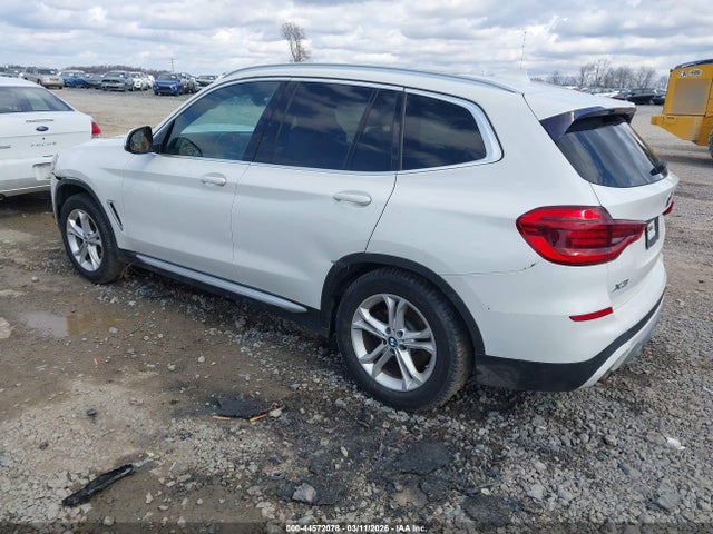 Auction sale of the 2021 Bmw X3 Xdrive30i, vin: 5UXTY5C09M9F95982, lot number: 44572078