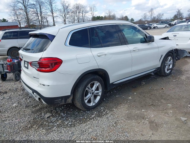Auction sale of the 2021 Bmw X3 Xdrive30i, vin: 5UXTY5C09M9F95982, lot number: 44572078