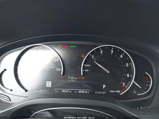 Auction sale of the 2021 Bmw X3 Xdrive30i, vin: 5UXTY5C09M9F95982, lot number: 44572078