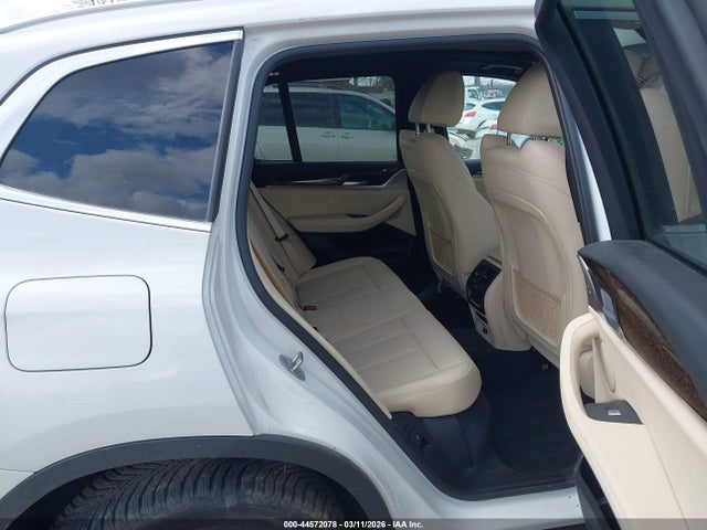 Auction sale of the 2021 Bmw X3 Xdrive30i, vin: 5UXTY5C09M9F95982, lot number: 44572078