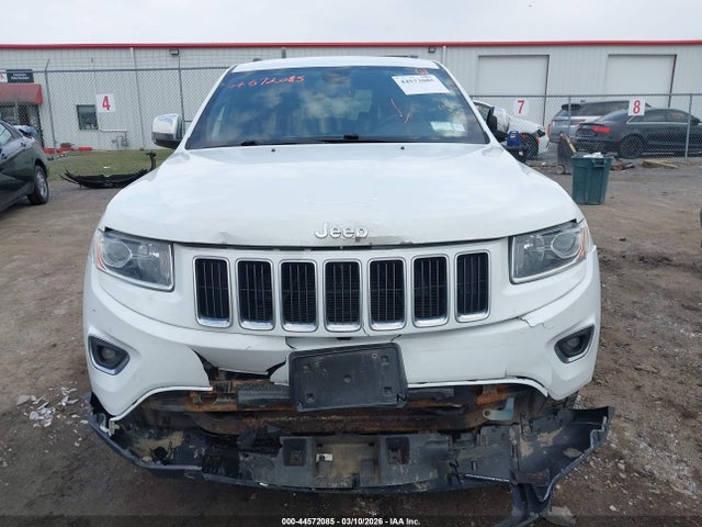 2014 Jeep Grand Cherokee Limited მანქანა იყიდება აუქციონზე, vin: 1C4RJFBG3EC522872, აუქციონის ნომერი: 44572085