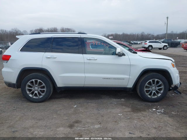 2014 Jeep Grand Cherokee Limited მანქანა იყიდება აუქციონზე, vin: 1C4RJFBG3EC522872, აუქციონის ნომერი: 44572085